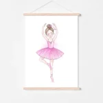 Ballerina Pirouette – Jasmine