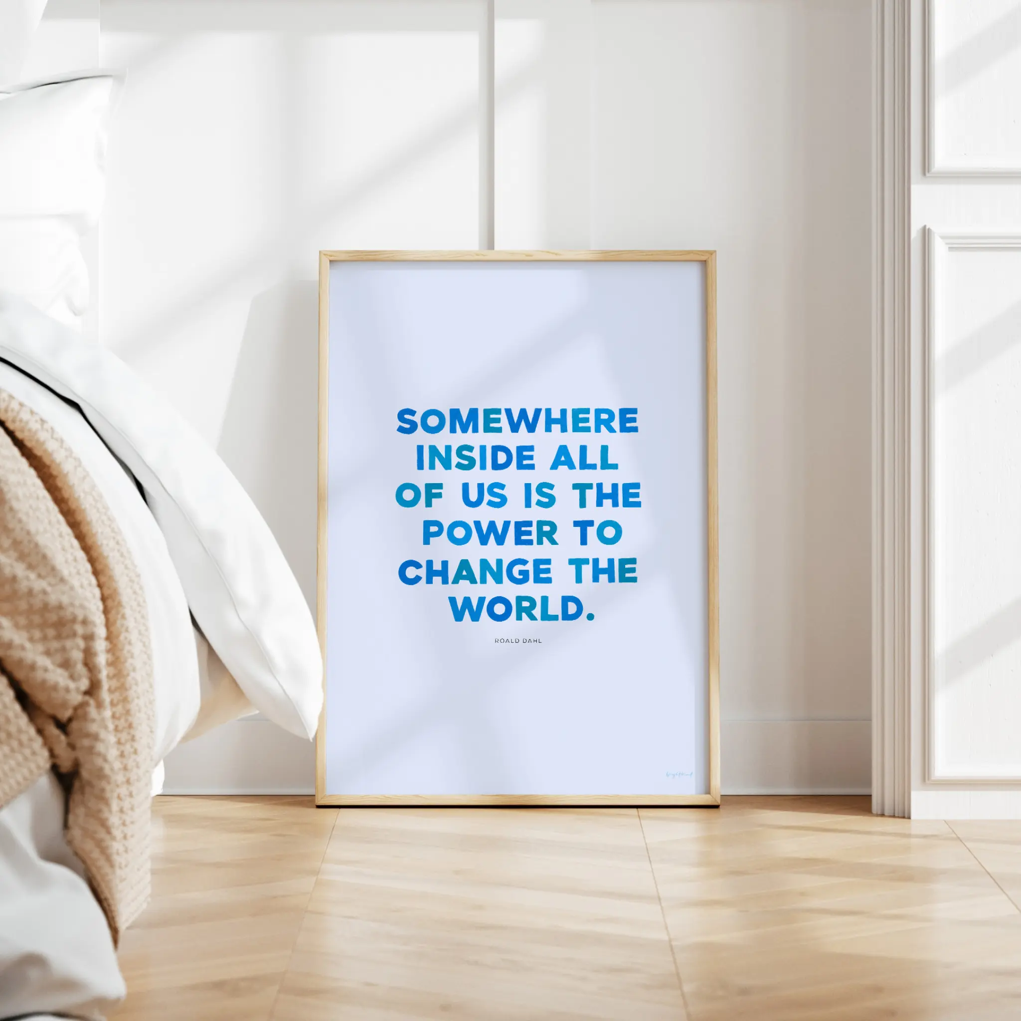 Power to Change the World – Blue Skies