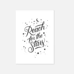Inspirational quote: Reach for the Stars