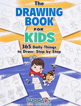 the drawing book for kids