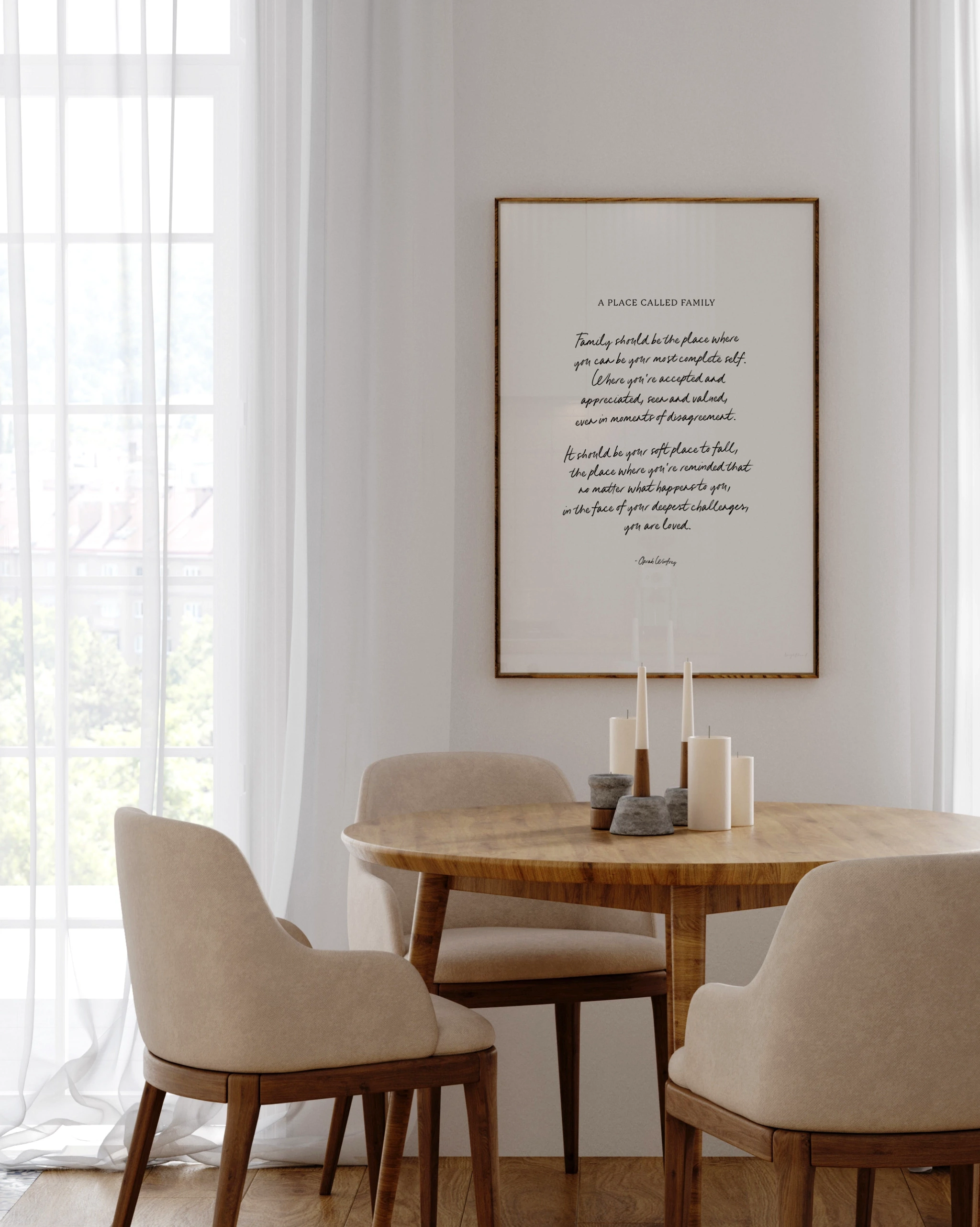 A Place Called Family – Art Print