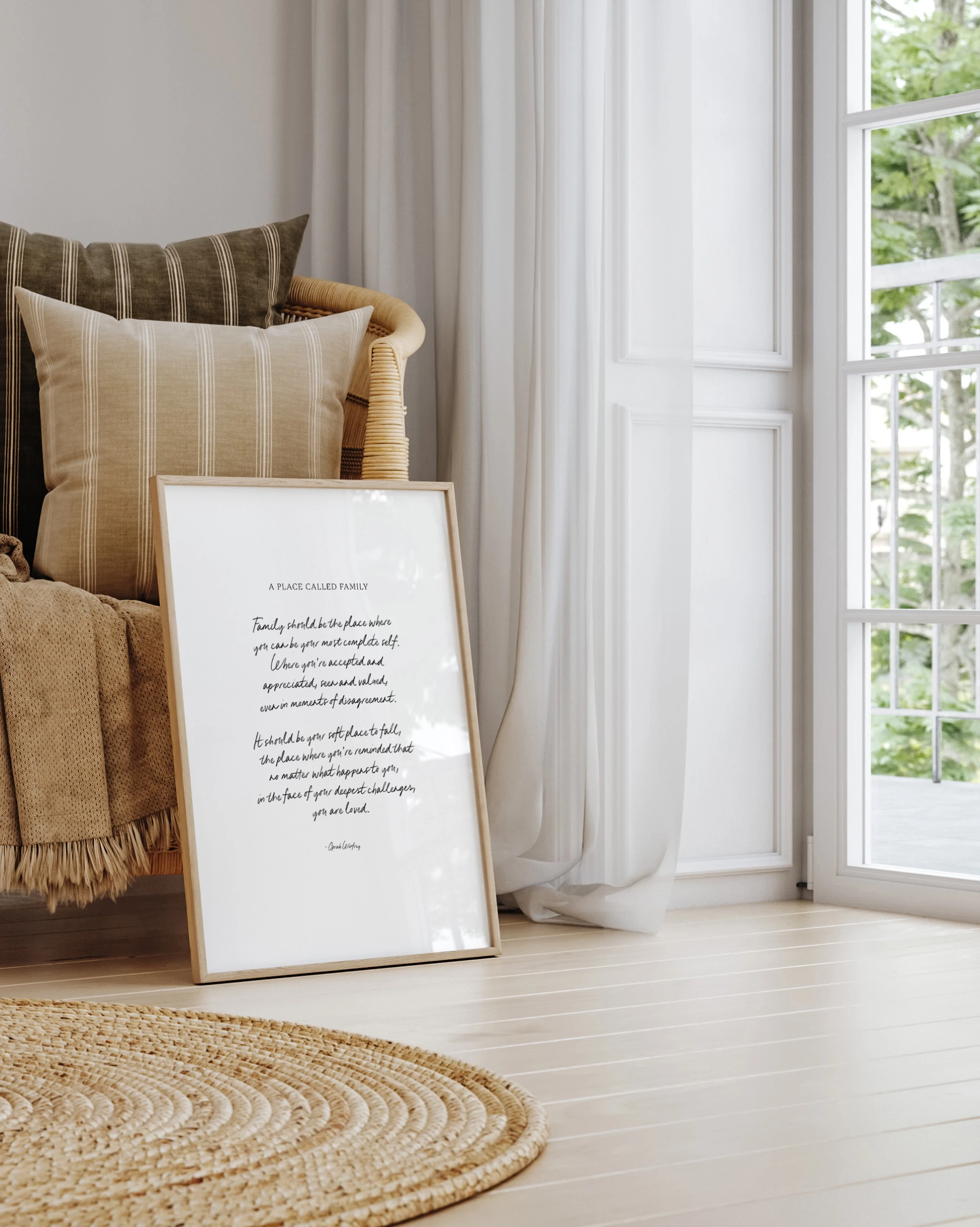 A Place Called Family – Art Print