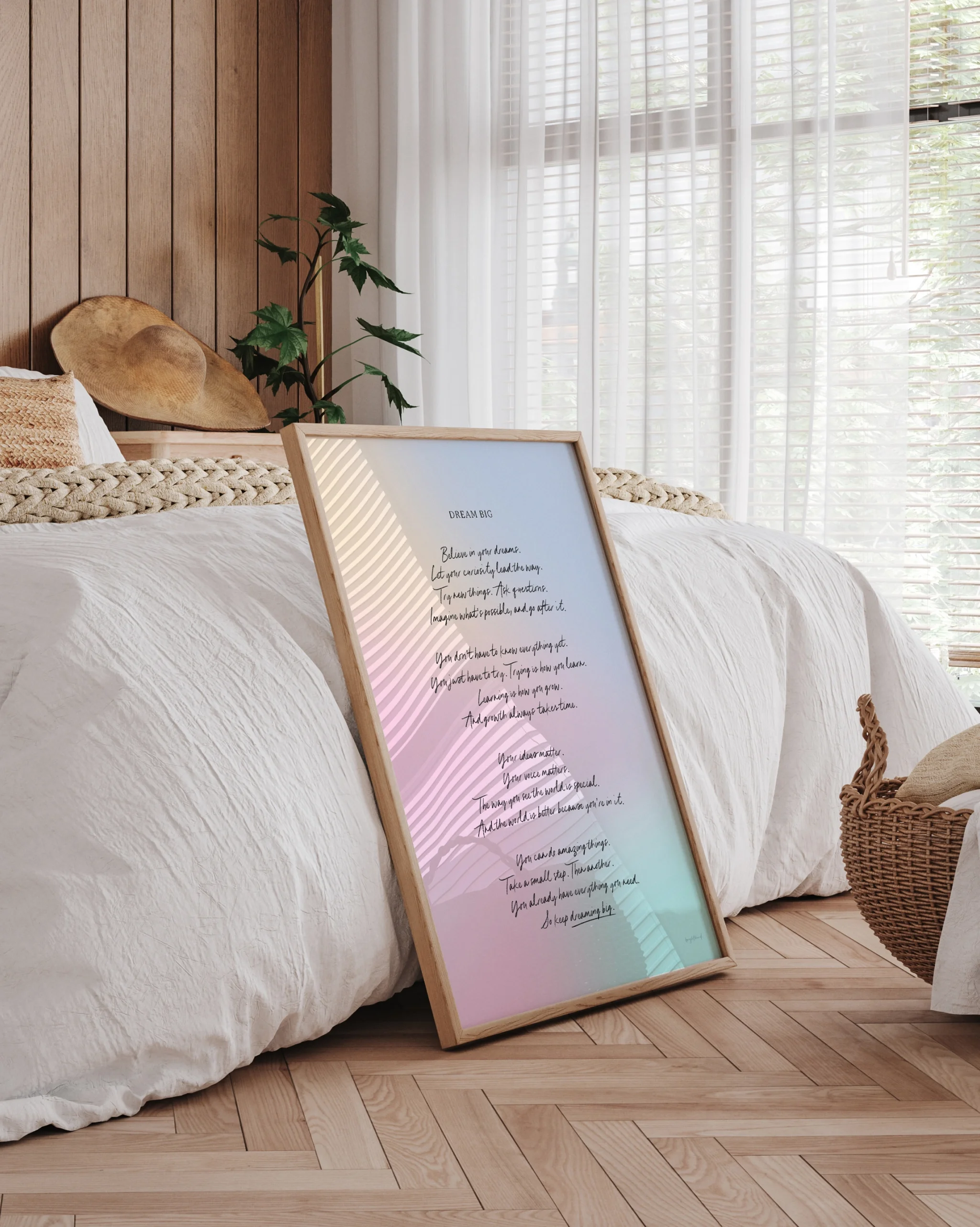 Dream Big – Art Print