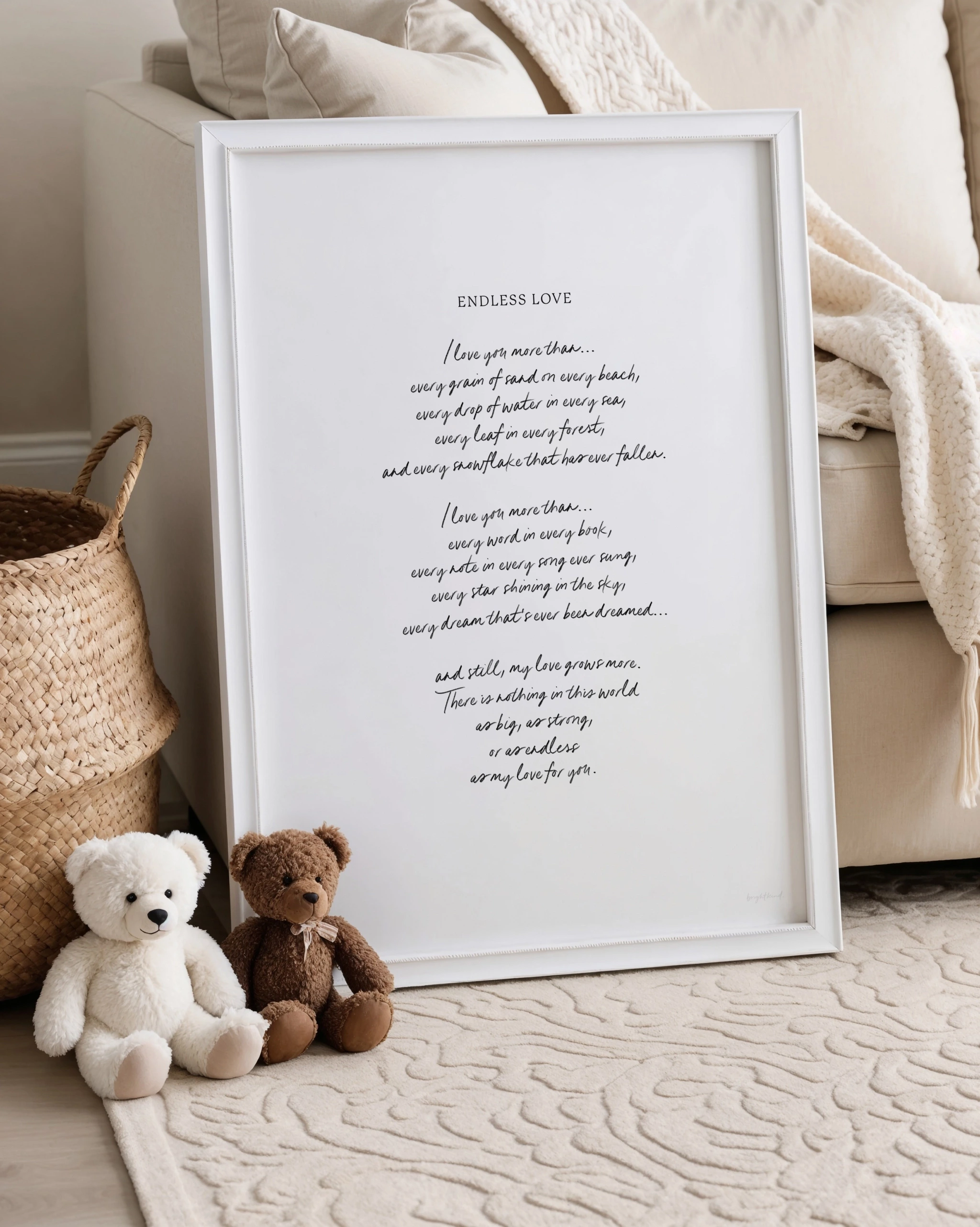 Endless Love – Art Print