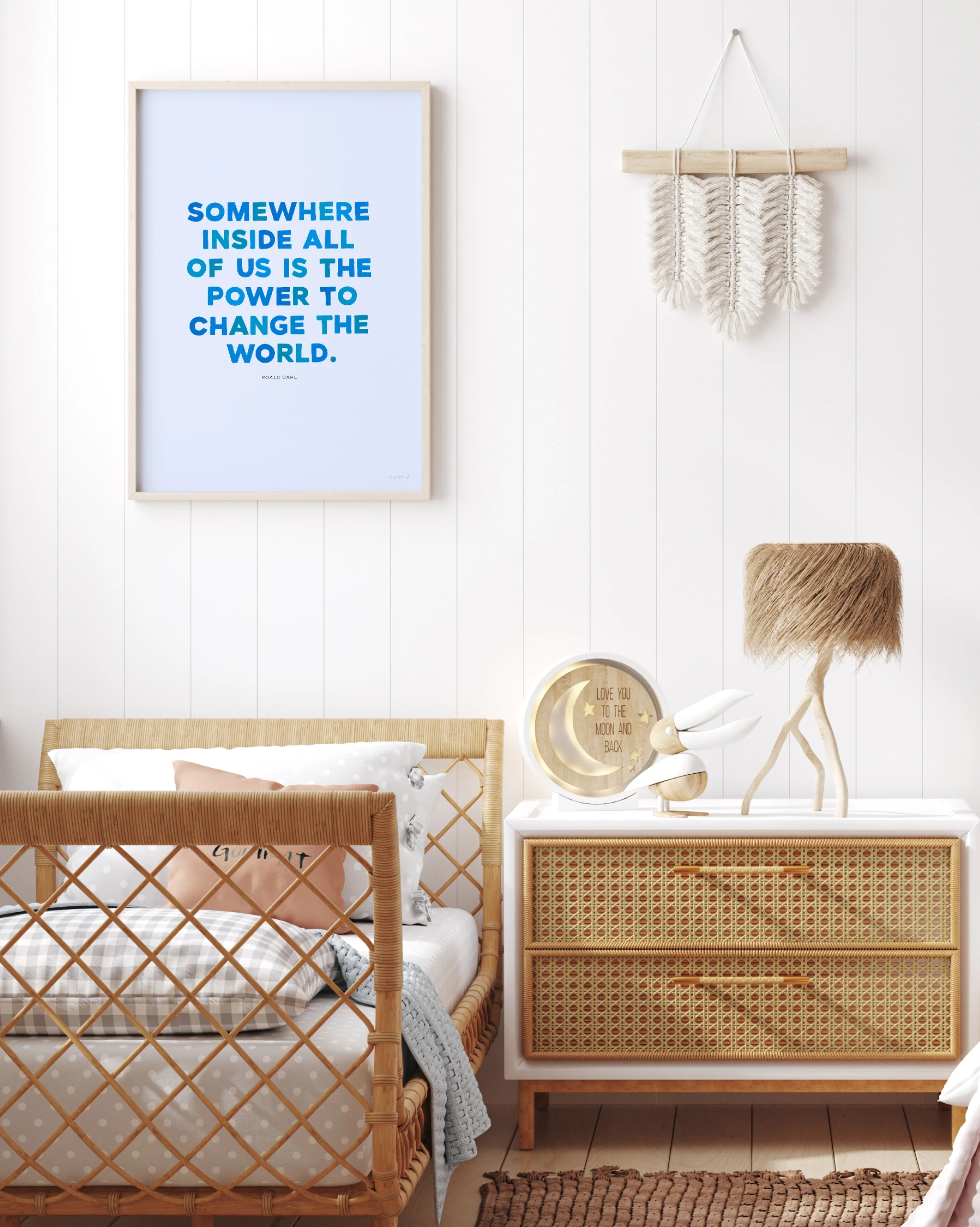 Power to Change the World – Art Print