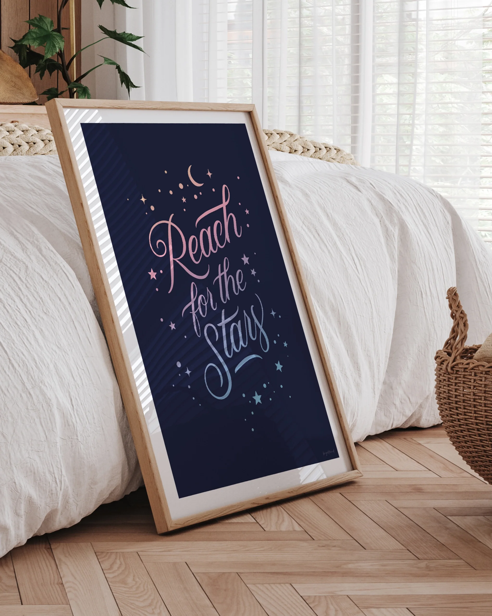 Reach for the Stars – Art Print
