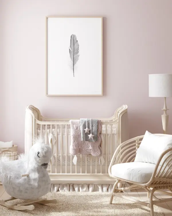 Soft as a Feather – Art Print
