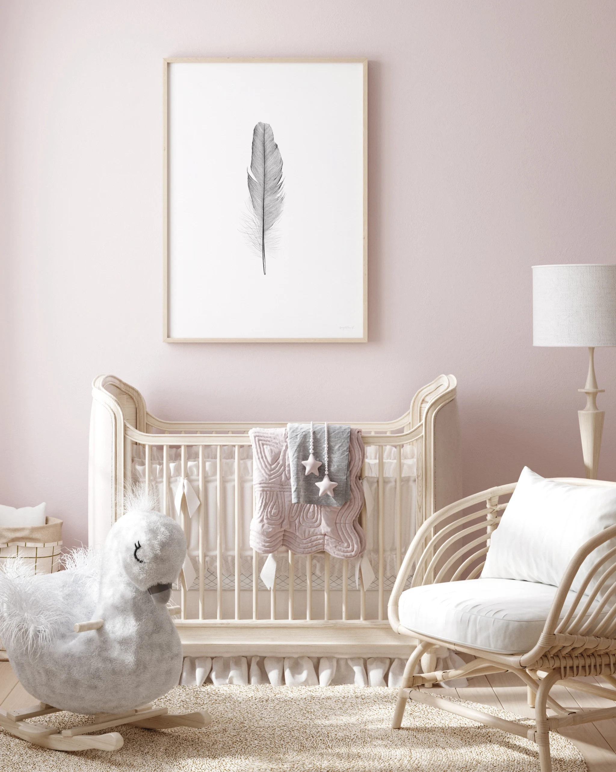 Soft as a Feather – Art Print