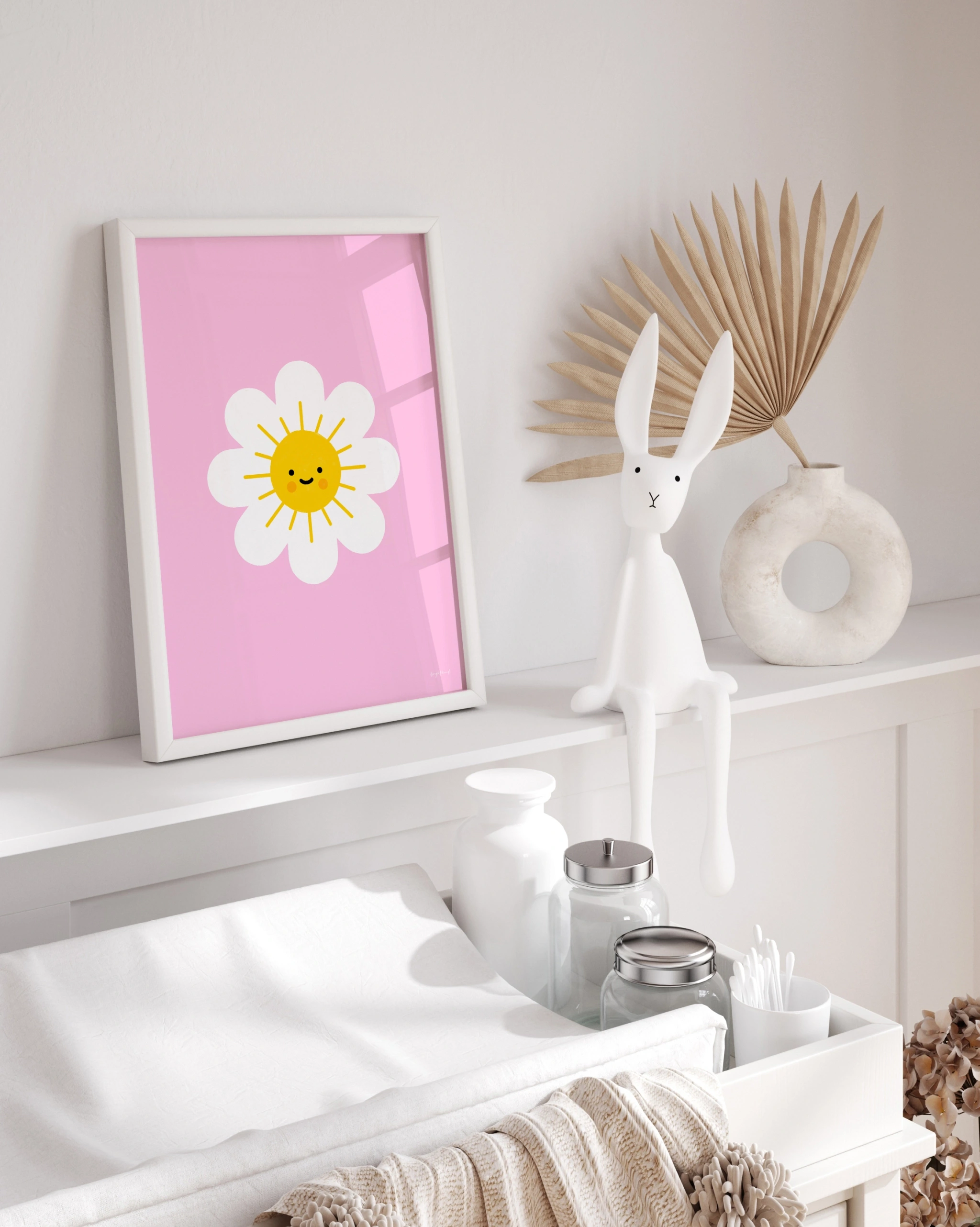 Sun-Flower – Art Print