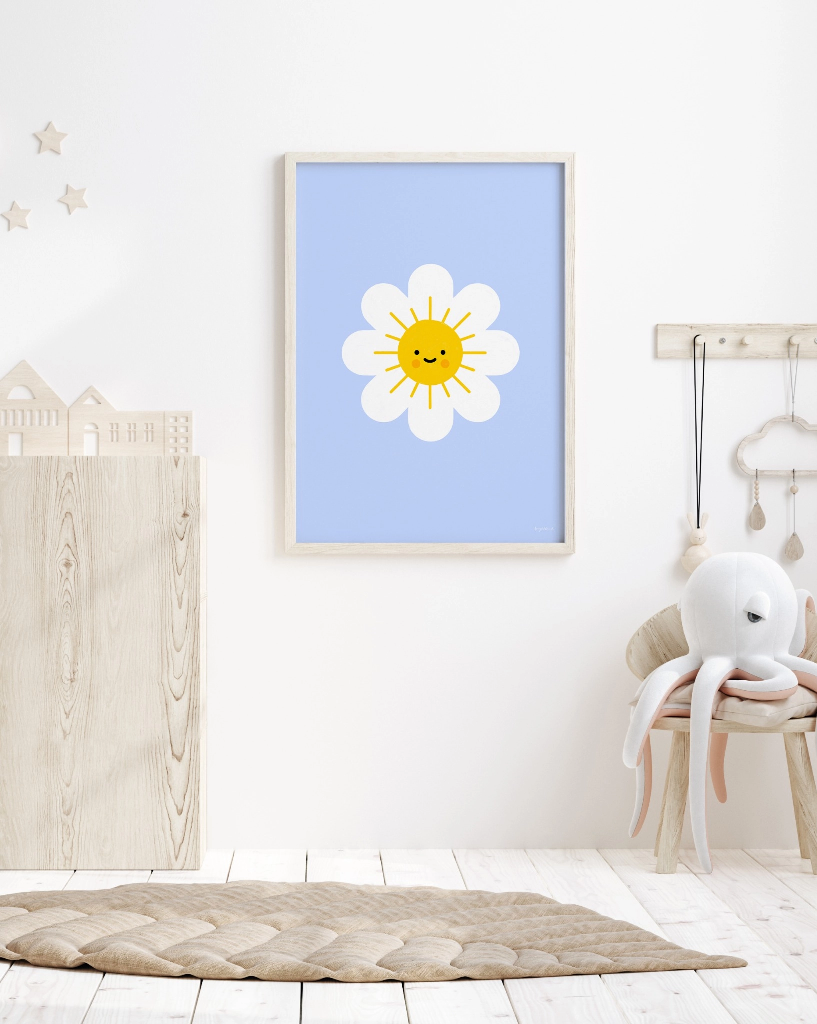 Sun-Flower – Art Print