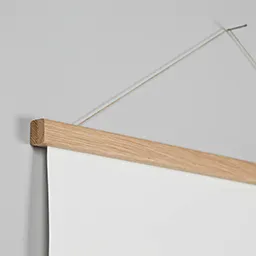 Timber Poster Hanger