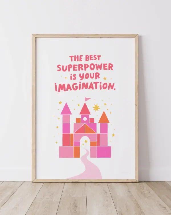 Imagination Castle – Art Print
