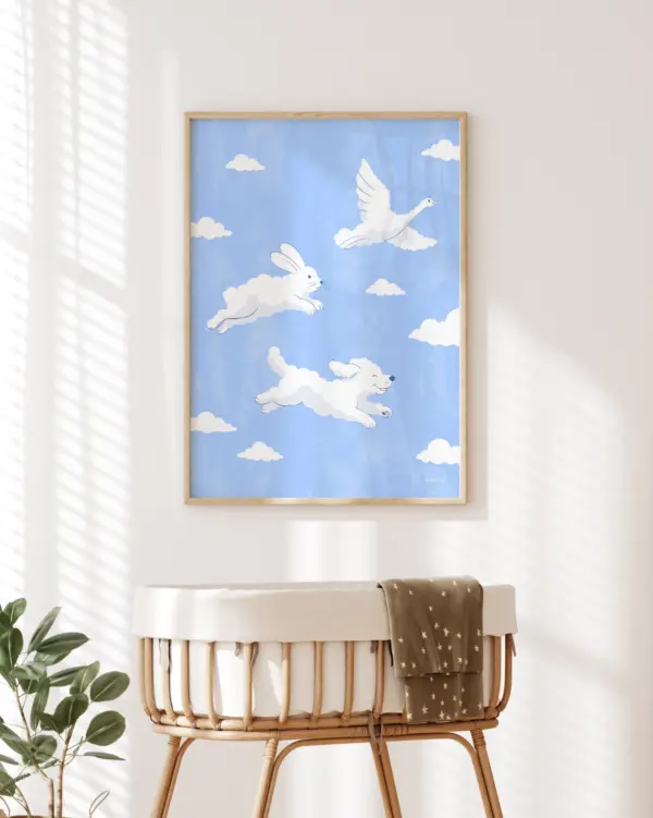 Imagination Clouds – Art Print