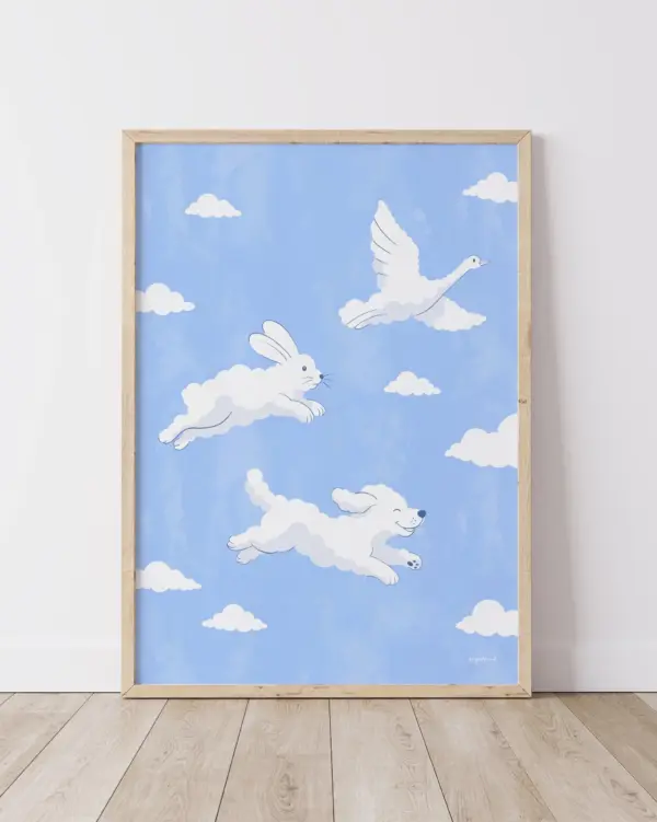 Imagination Clouds – Art Print